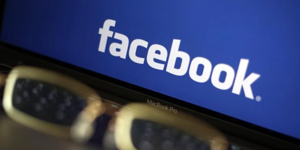 Il logo di Facebook