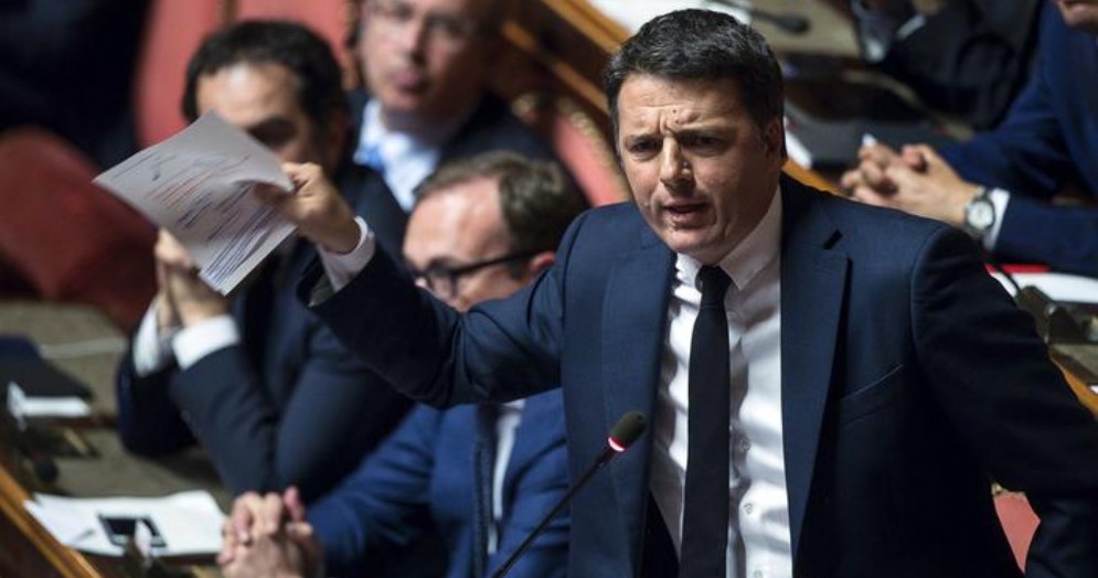Il leader di Italia Viva, Matteo Renzi