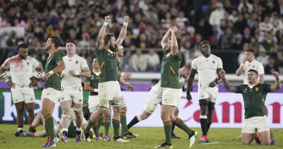 Mondiali di Rugby, Sudafrica campione: Inghilterra battuta 32-12