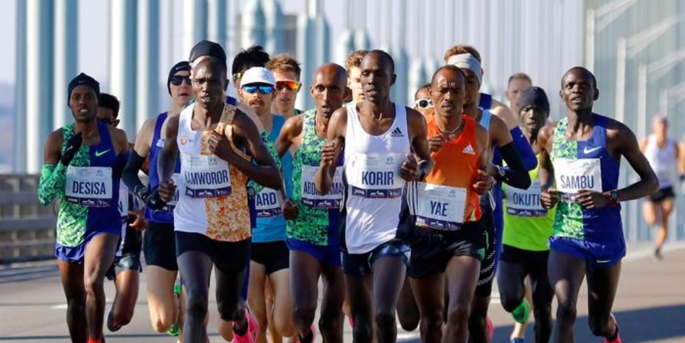 Kenya pigliatutto alla Maratona di New York