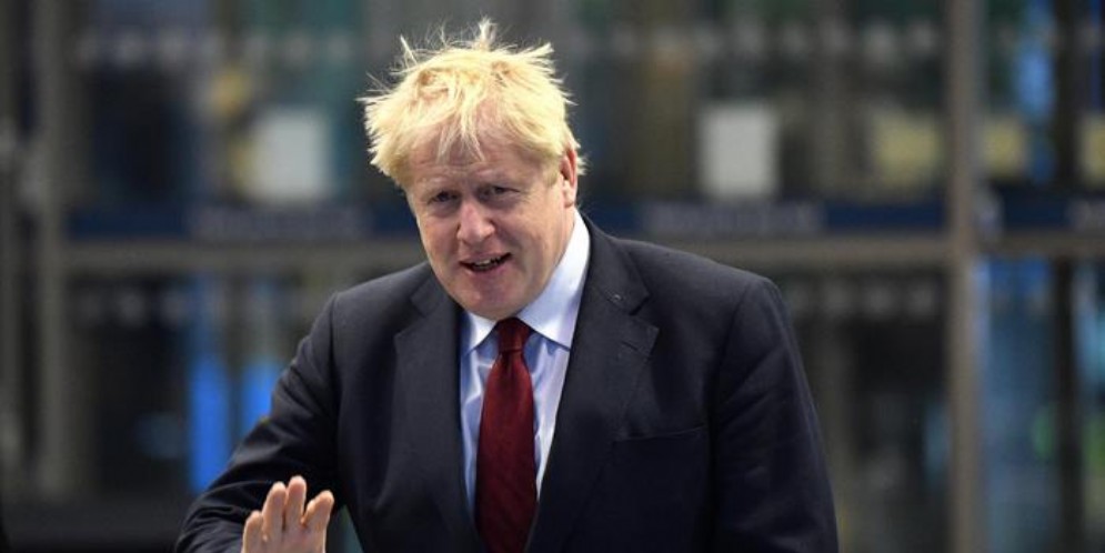 Il Premier britannico, Boris Johnson