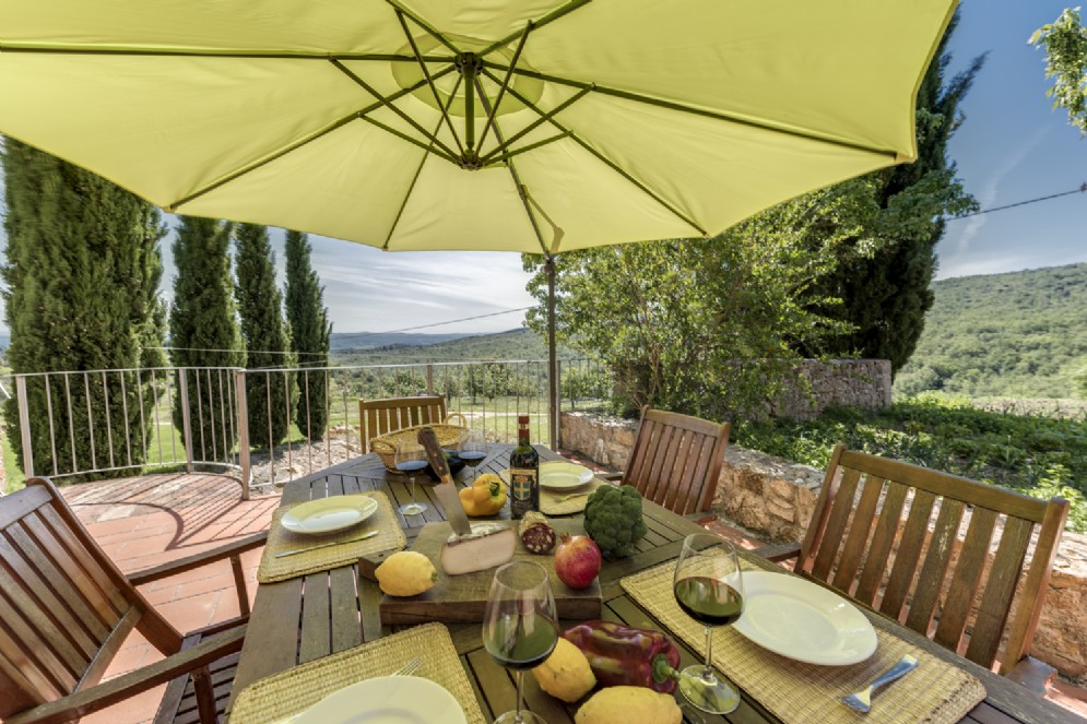 Mangiare in agriturismo