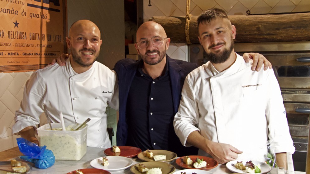 Marco Visciola, Roberto Costa e Cosimo Bunicelli