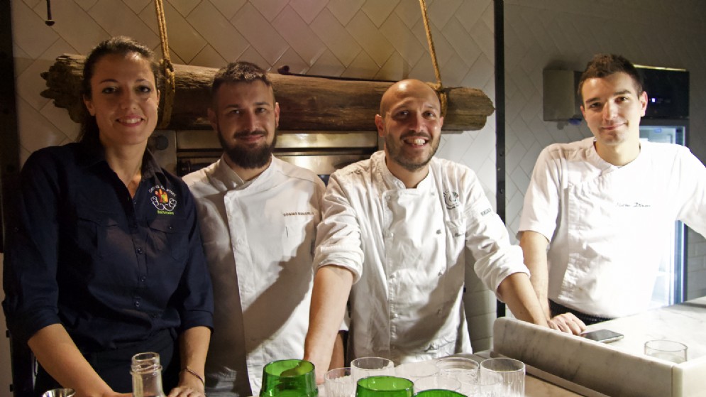 Liguria Food Experience a Londra