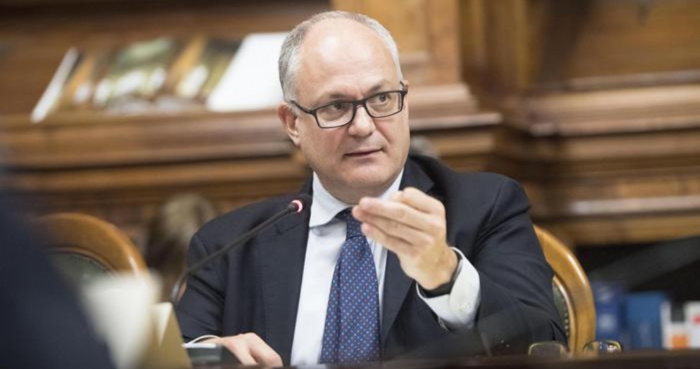Il Ministro dell'Economia, Roberto Gualteri