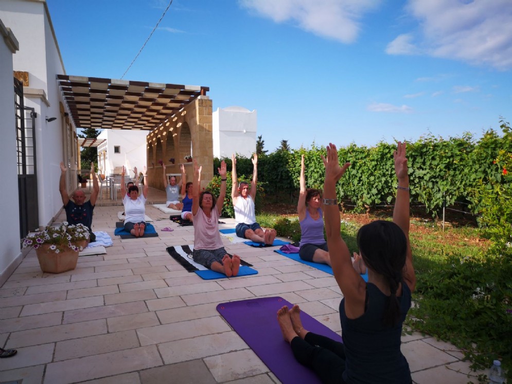 Corso di yoga