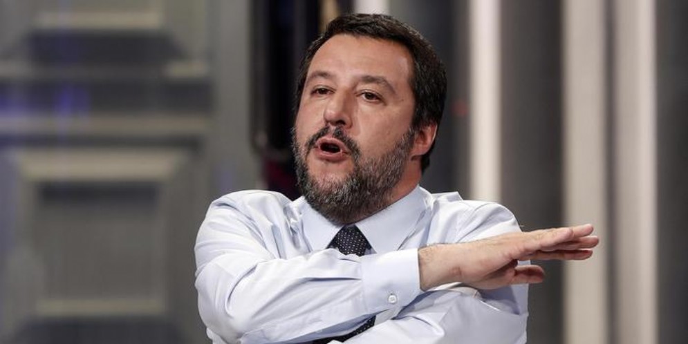 Il leader della Lega, Matteo Salvini