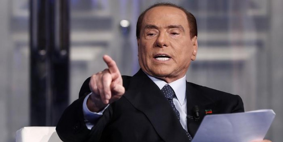 Il leader di Forza Italia, Silvio Berlusconi