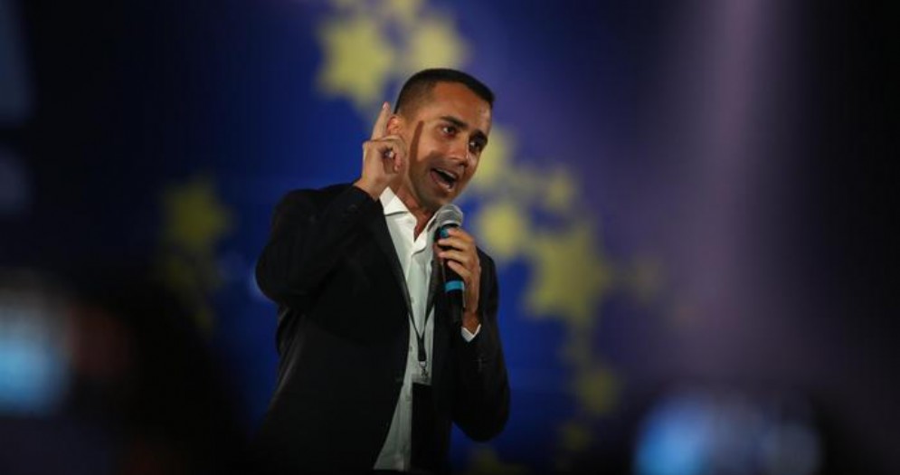 Il capo politico del Movimento 5 Stelle, Luigi Di Maio