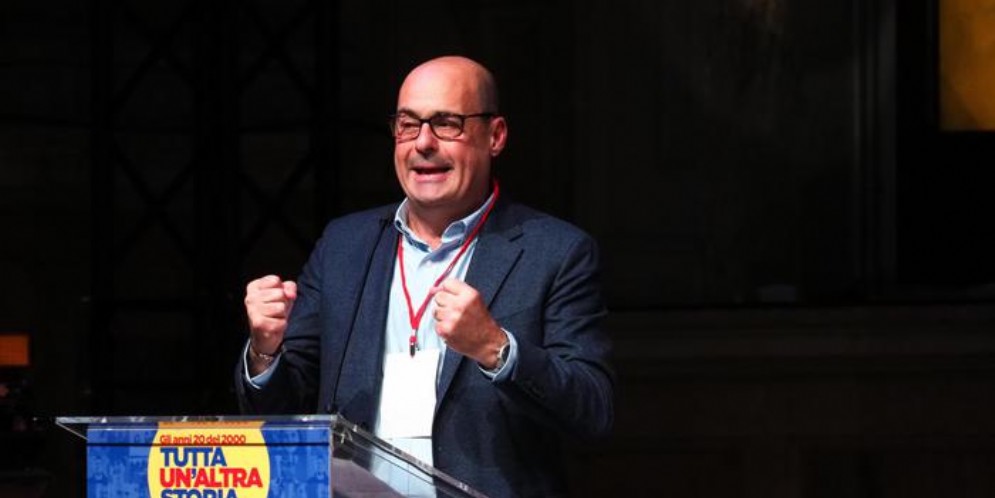 Il Segretario del PD, Nicola Zingaretti