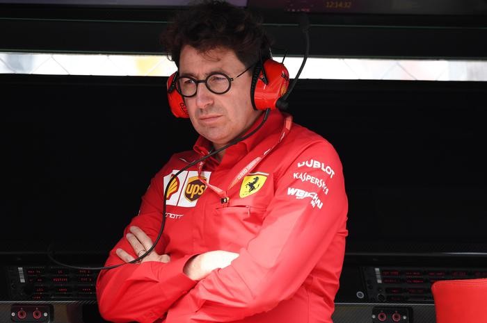 Mattia Binotto, team principal della Ferrari