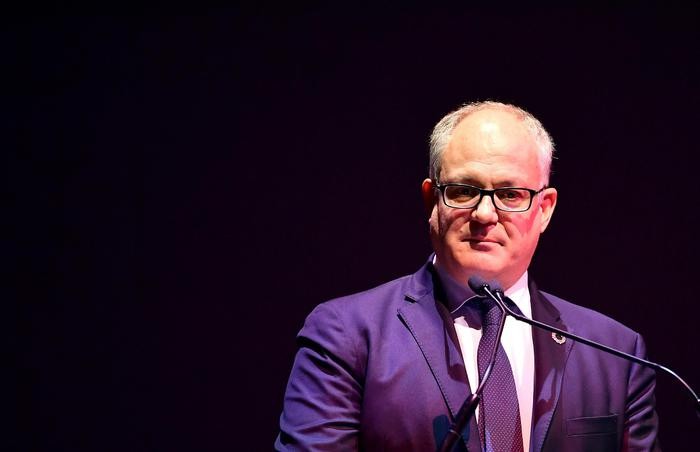 Il Ministro dell'Economia, Roberto Gualtieri