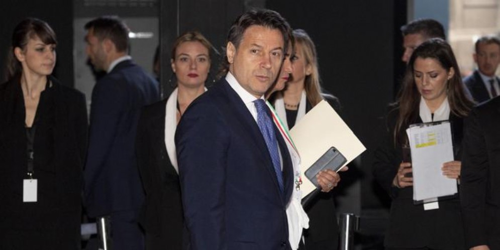 Il Presidente del Consiglio, Giuseppe Conte