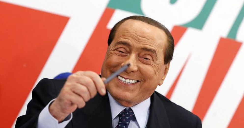 Il leader di Forza Italia, Silvio Berlusconi