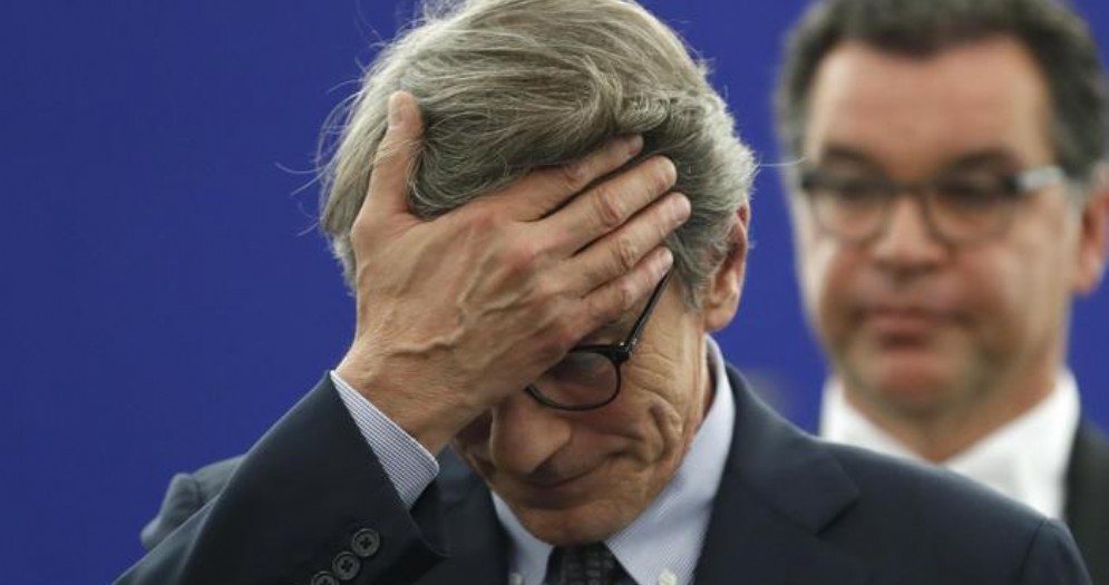 Il Presidente del Parlamento europeo, David Sassoli