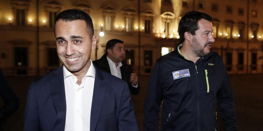 Luigi Di Maio e Matteo Salvini