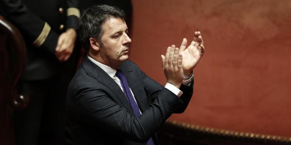 Il leader di Italia Viva, Matteo Renzi