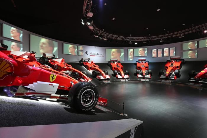 Le monoposto del Cavallino al museo Ferrari