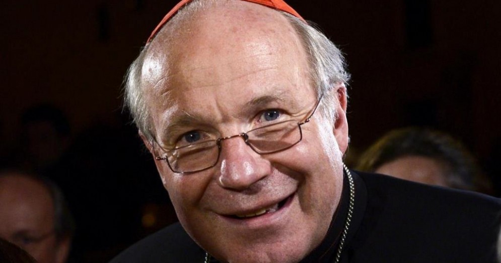 Il cardinale Christoph Schönborn, arcivescovo di Vienna e presidente della Conferenza episcopale austriaca
