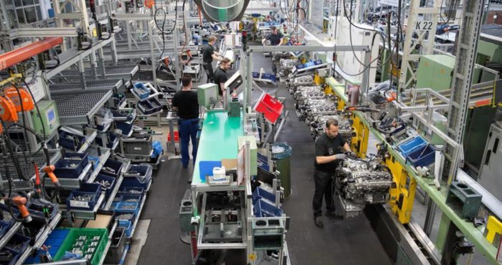 Operai al lavoro