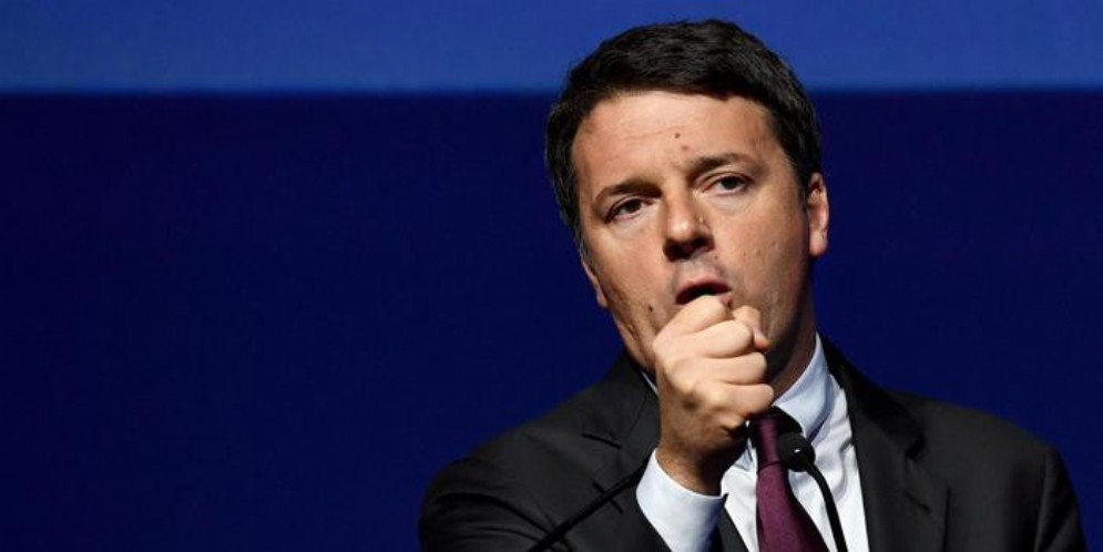 Il leader d'Italia Viva, Matteo Renzi