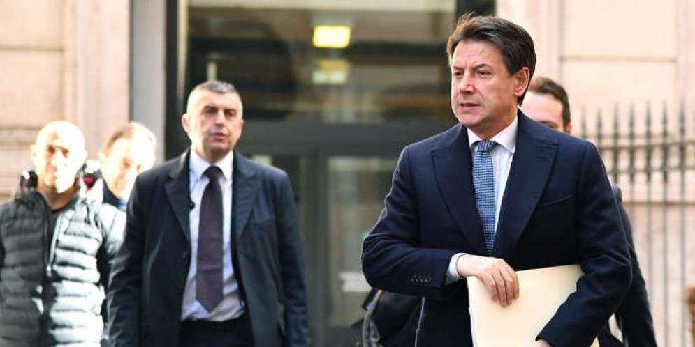 Il Presidente del Consiglio, Giuseppe Conte