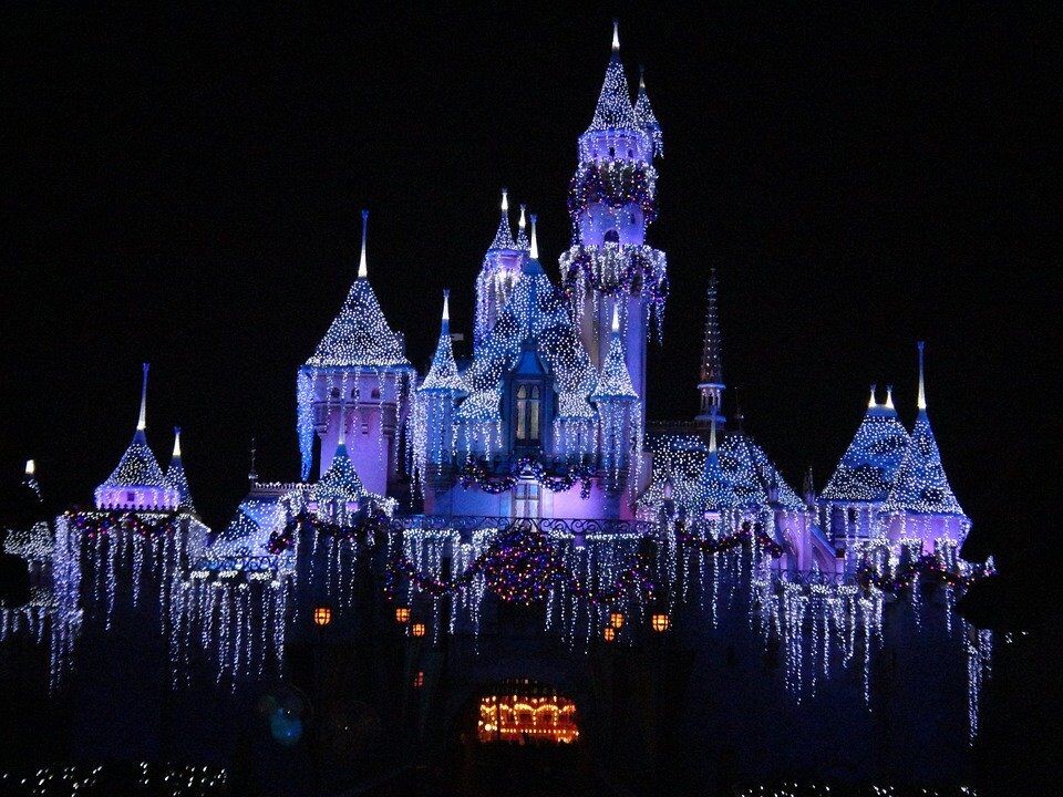 Disneyland in California