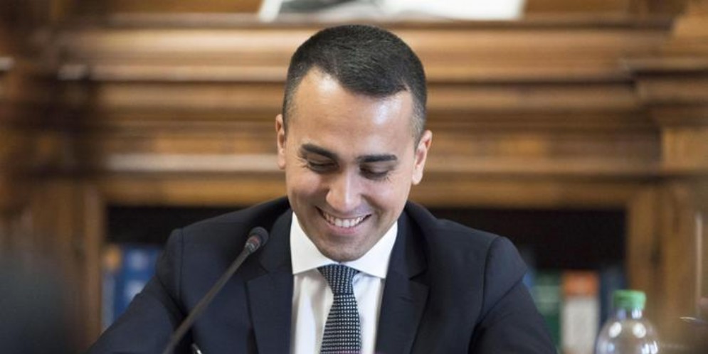 Luigi Di Maio, capo politico del MoVimento 5 Stelle