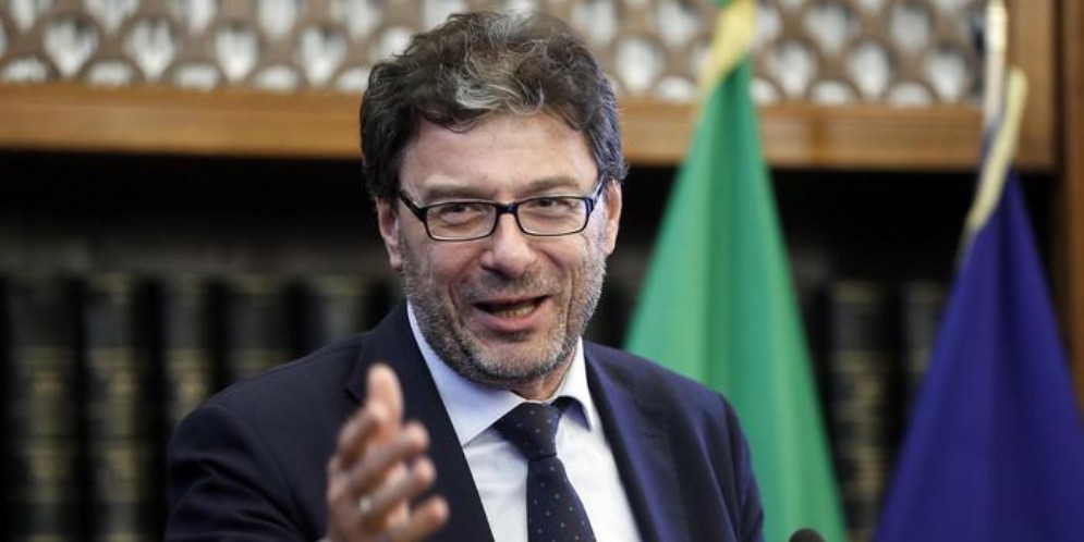 Giancarlo Giorgetti, vicesegretario della Lega
