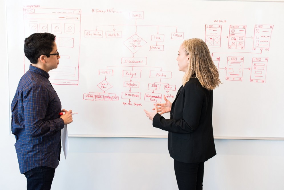 Illustrazione strategia di marketing