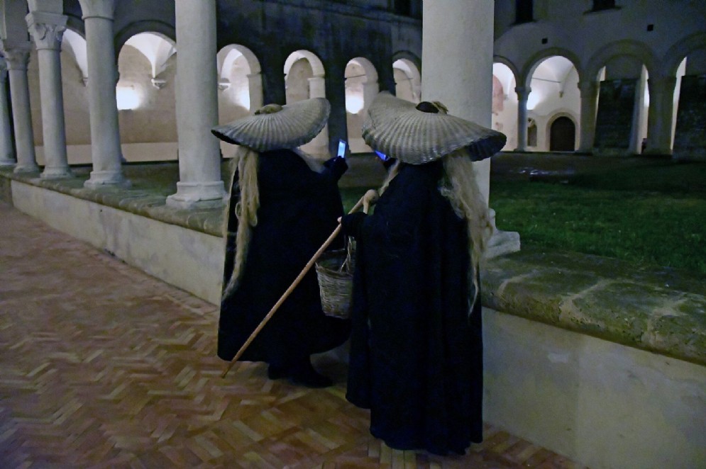 Matera, la Notte dei Cucibocca