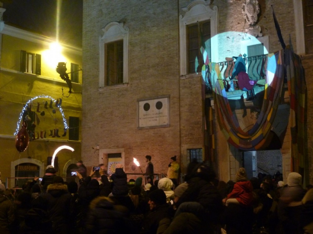 Urbania, la festa nazionale della Befana