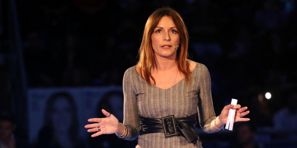 Lucia Borgonzoni, candidata del centrodestra alla Regione Emilia Romagna