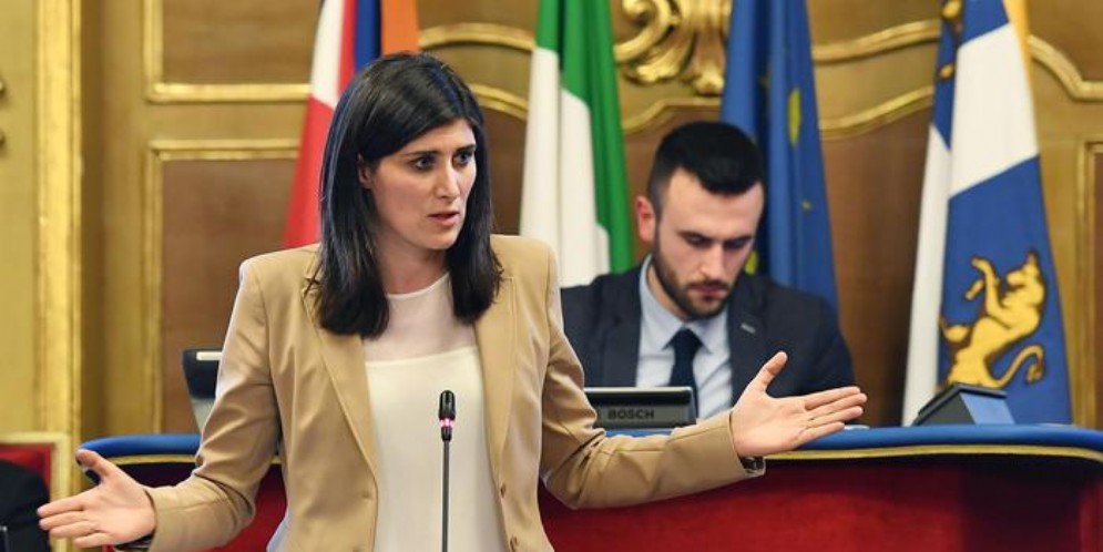 Il Sindaco di Torino, Chiara Appendino