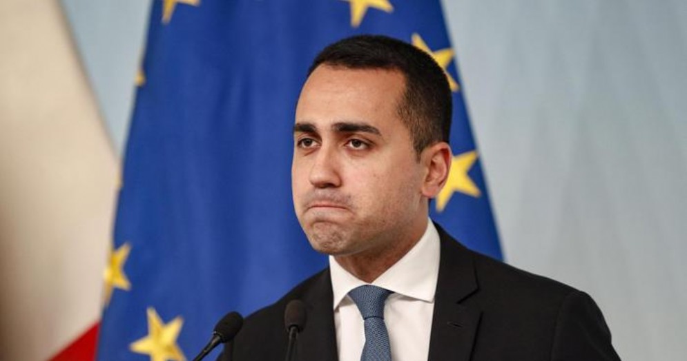 Il capo politico del MoVimento 5 Stelle, Luigi Di Maio