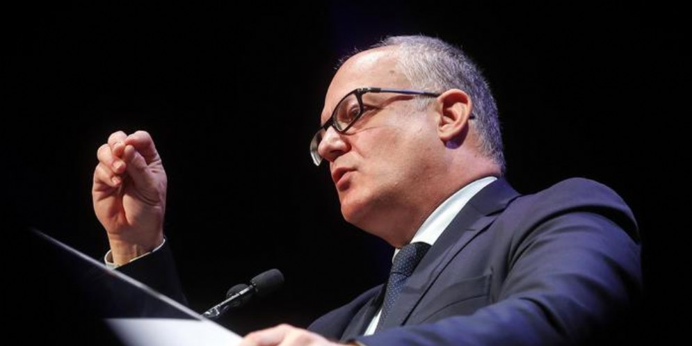 Il Ministro dell'Economia, Roberto Gualtieri