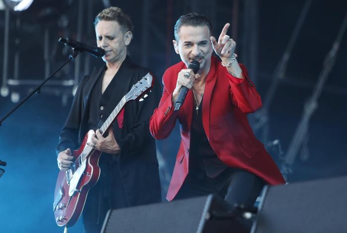 Depeche Mode in concerto