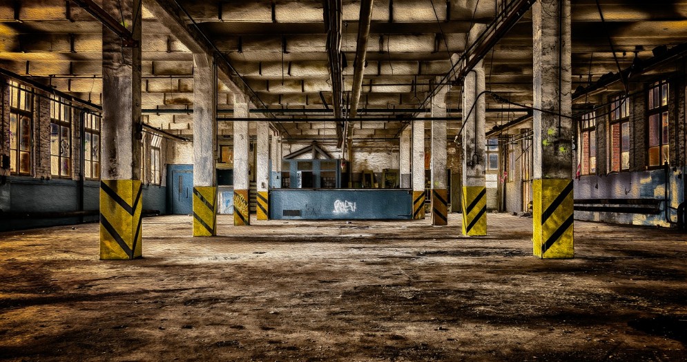 Fabbrica abbandonata