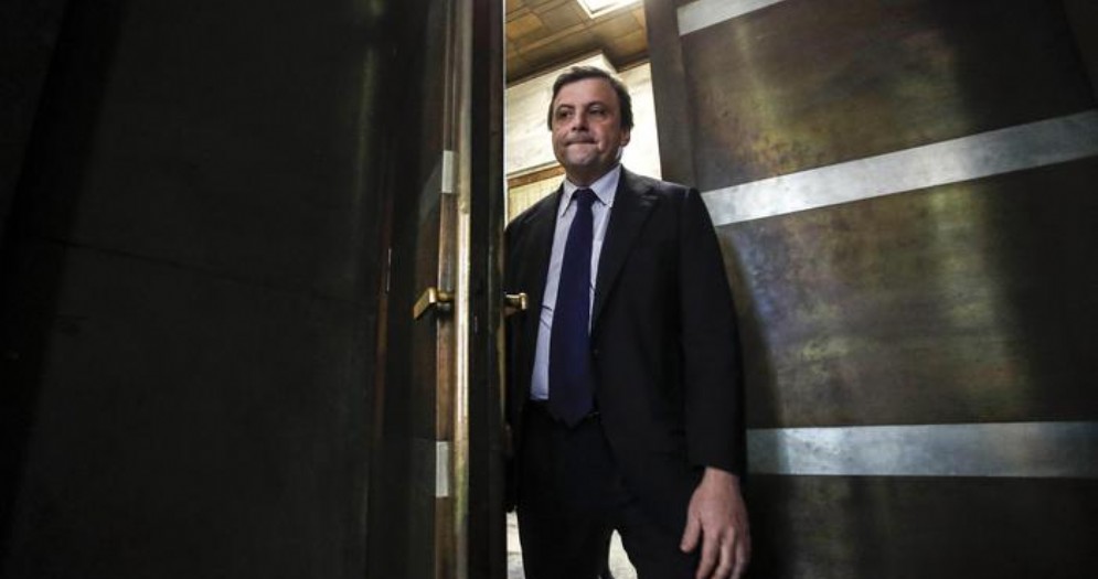 Il leader di Azione, Carlo Calenda