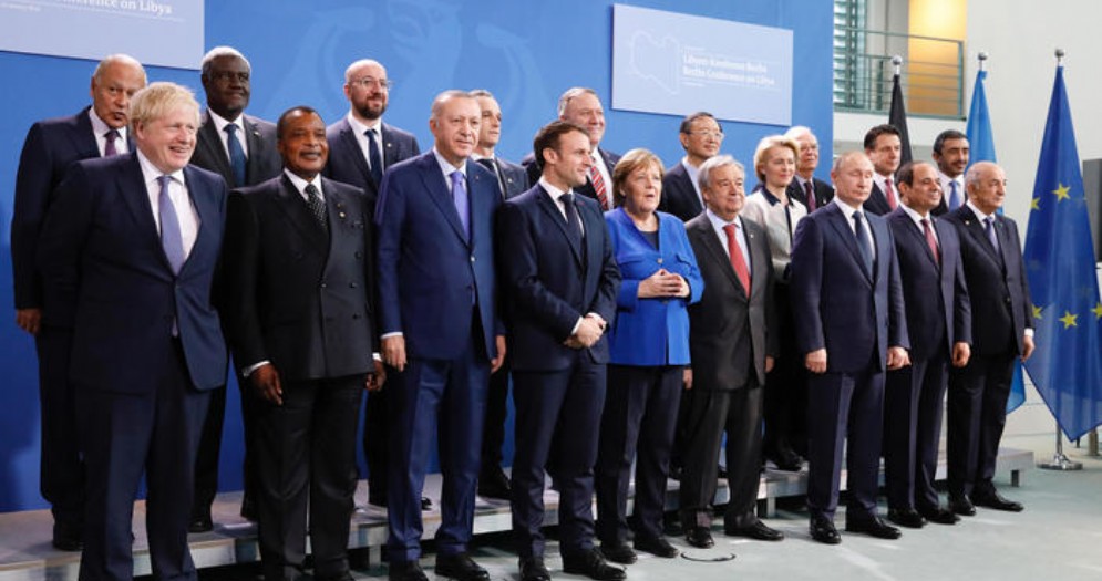 Conferenza di Berlino sulla Libia