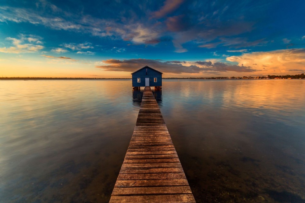 Blue House, Perth