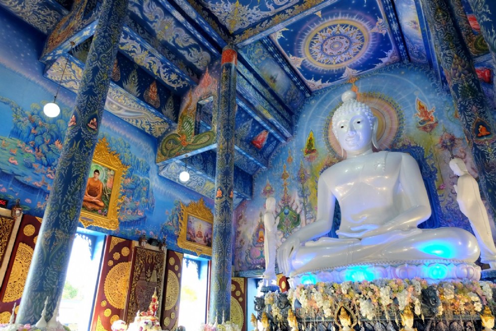 Wat Rong Seur Ten, Thailandia