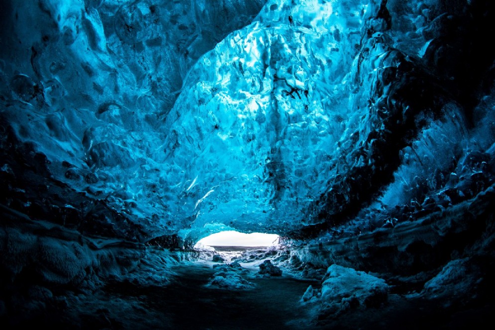 Ice cave, Islanda