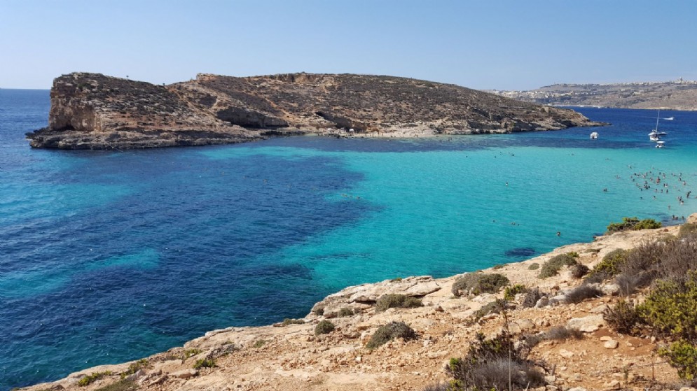 Blue Lagoon, Malta