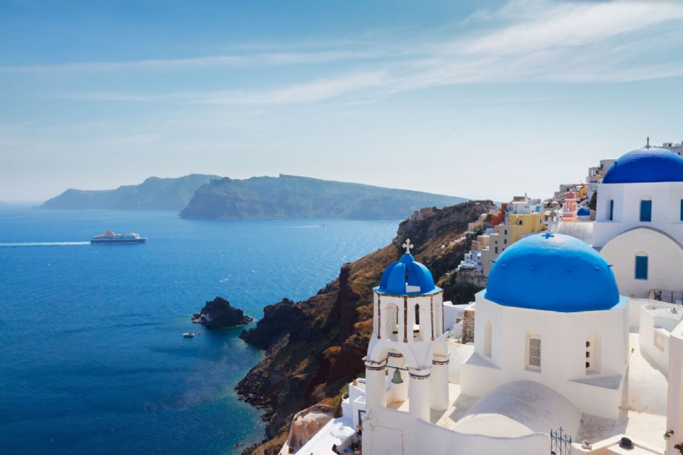 Santorini, Grecia