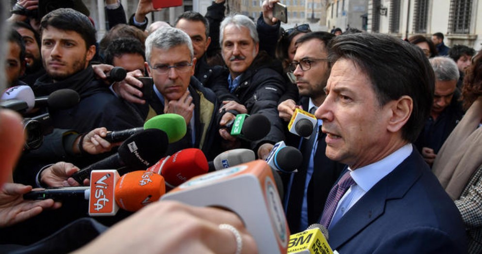 Il Presidente del Consiglio, Giuseppe Conte commenta il voto delle regionali