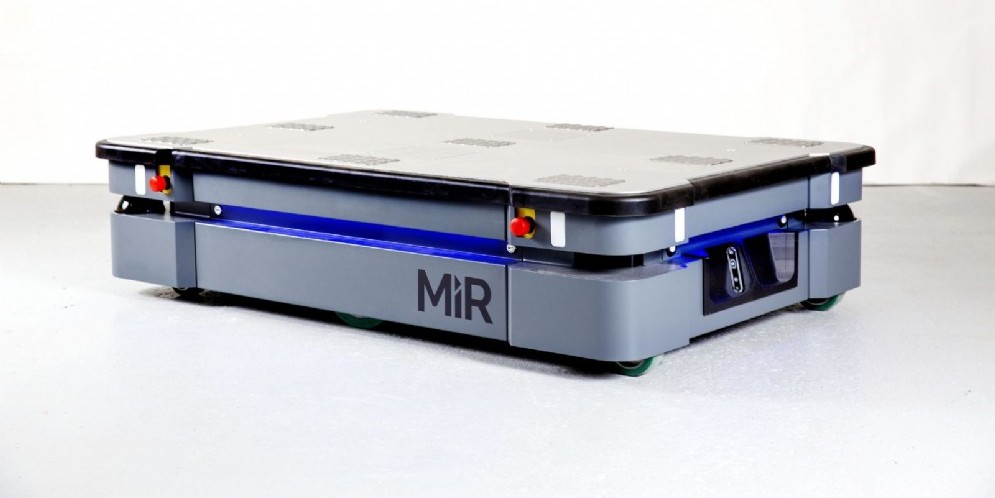 MiR500, robot mobile autonomo