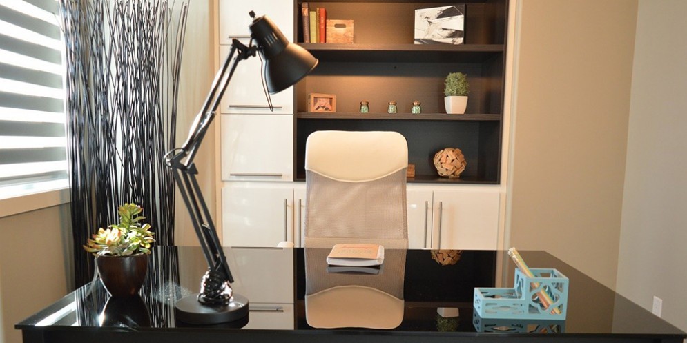 Uno studio in casa