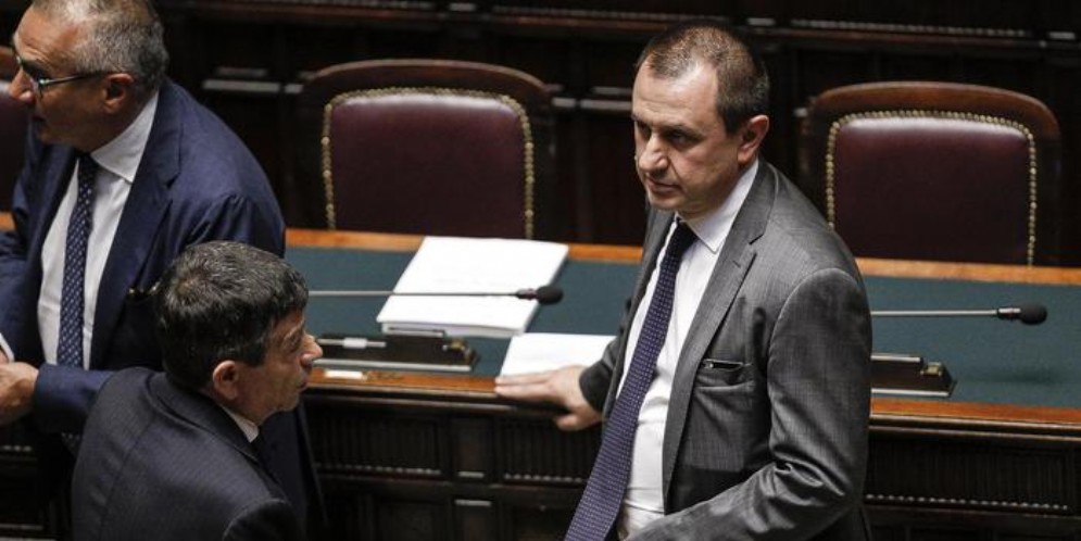 Ettore Rosato, coordinatore nazionale Italia Viva e vicepresidente della Camera dei Deputati