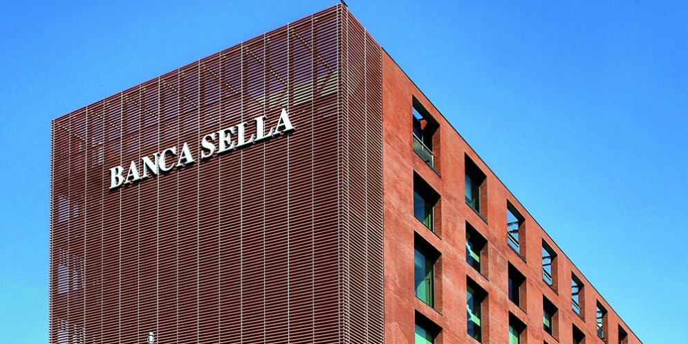 La sede di Banca Sella a Biella